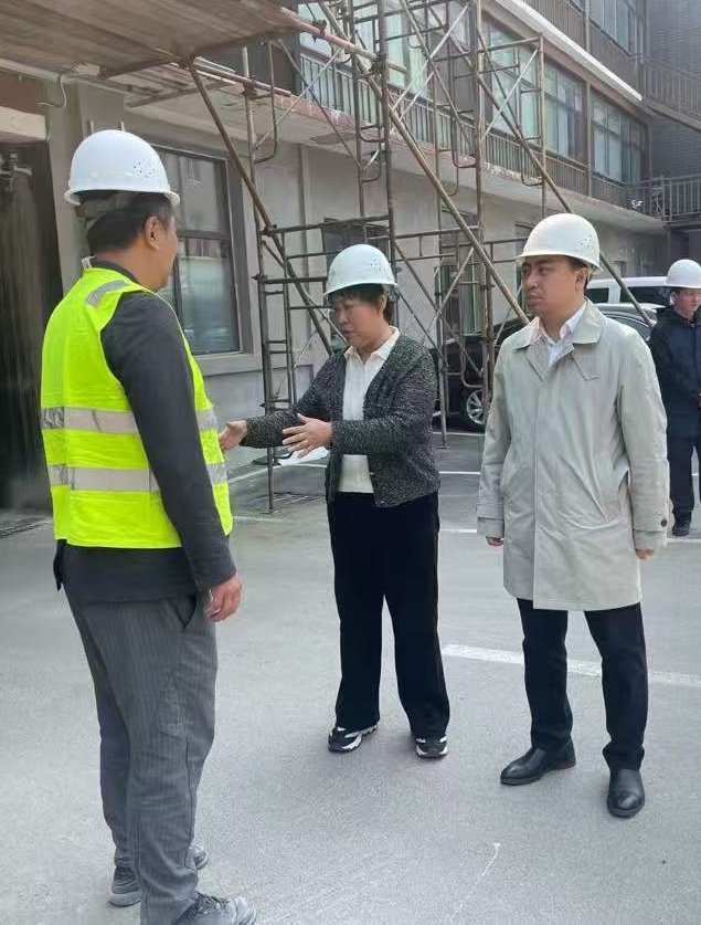 筑牢安全防线 护航五一生产